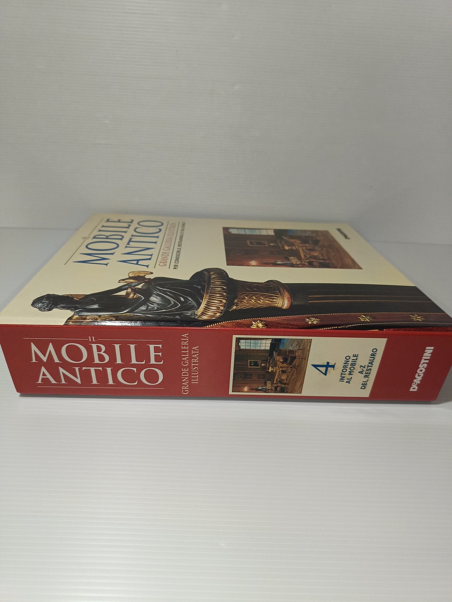 Il Mobile Antico De Agostini Vol.4