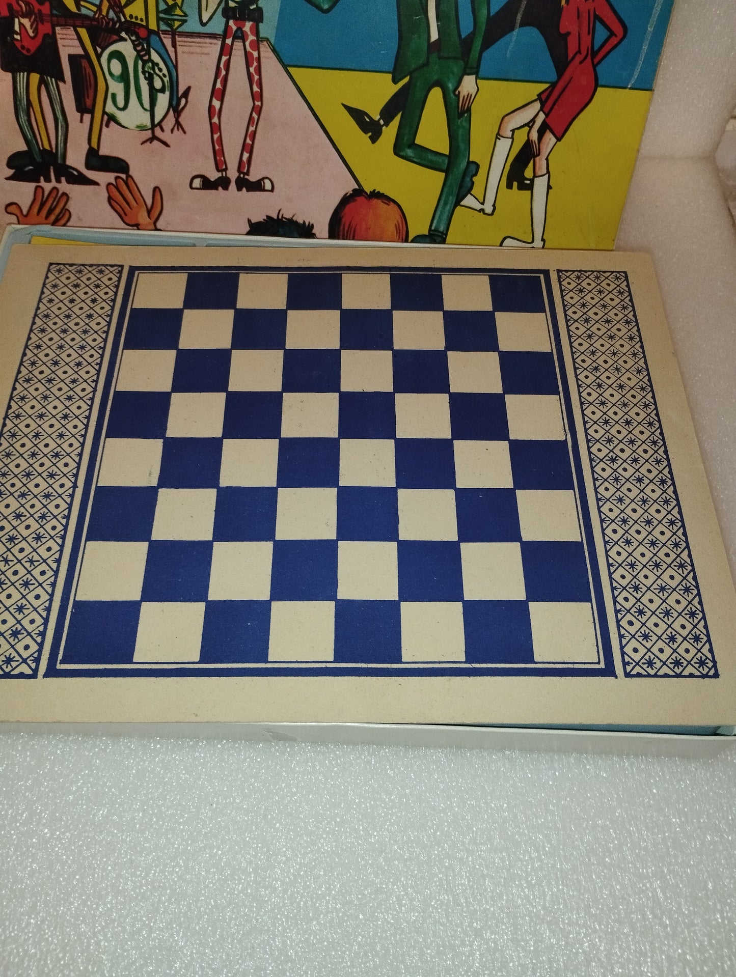 Tombola Dei Capelloni
Edizioni Marca Stella
Anni 60