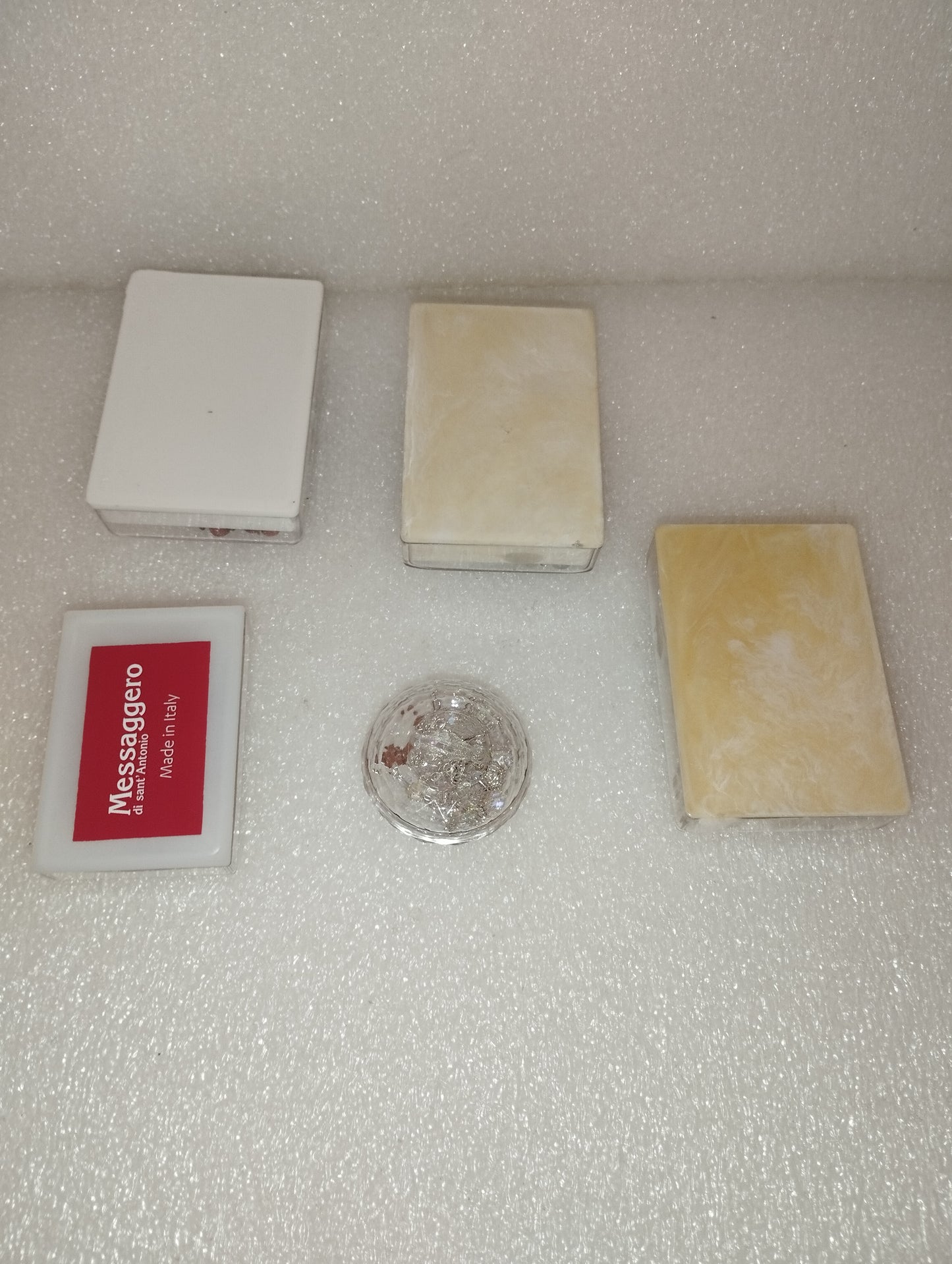 Collezione 5 Rosari
In legno,vetro,metallo e plastica