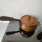 Pentolino In Metallo Ramato Vintage