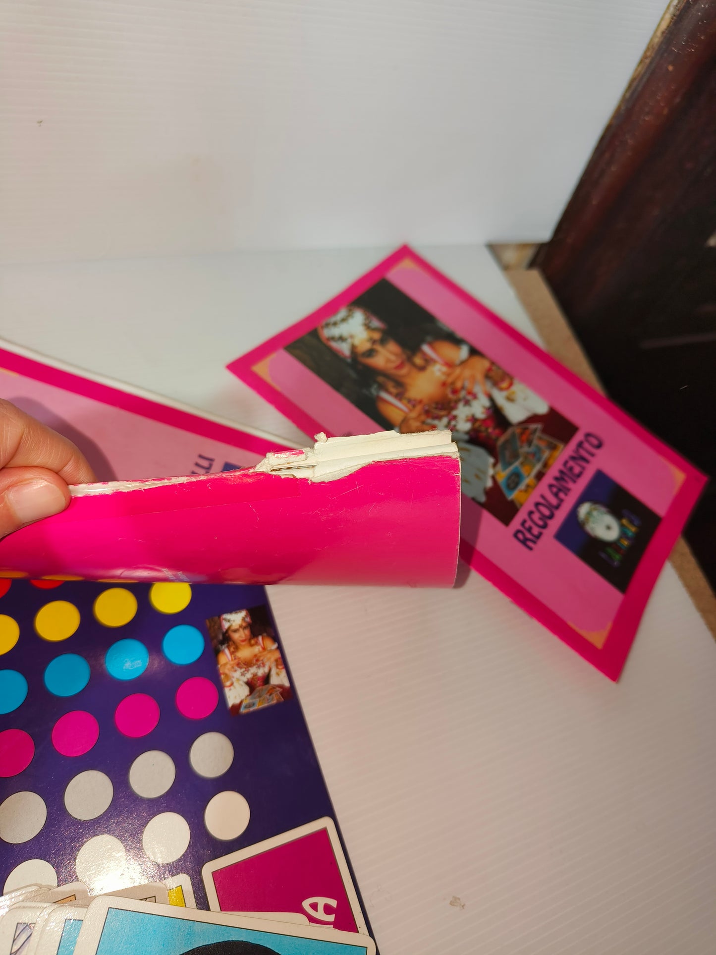 Gioco La Zingara, EG LEGGI