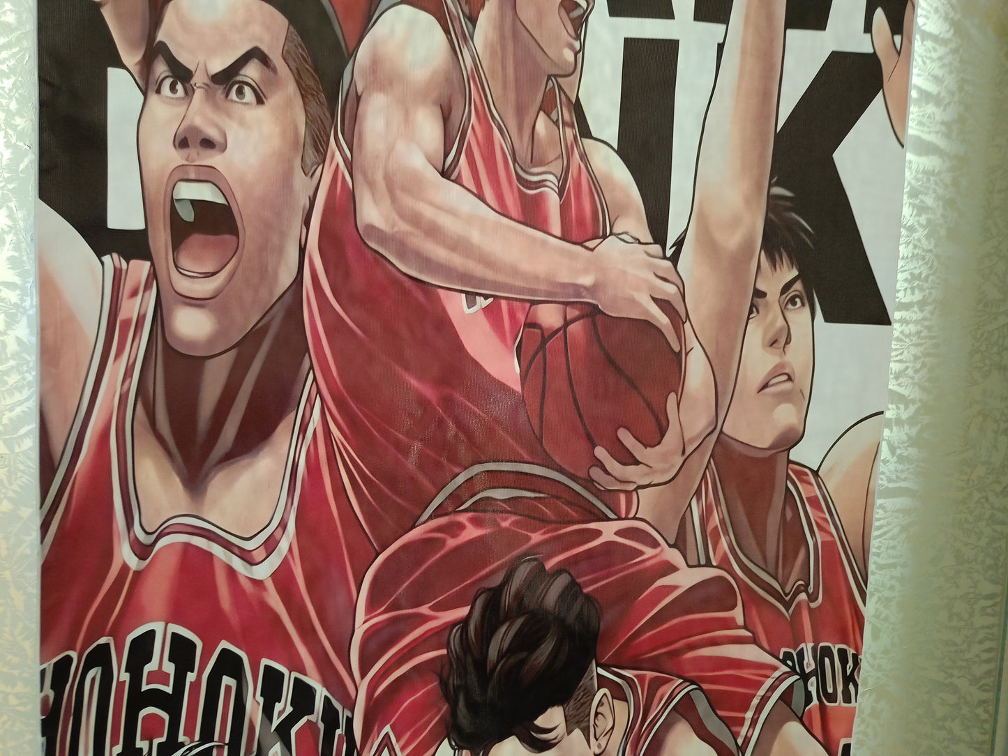 Stampa Su Tela Slam Dunk
Misure 120 x 58 Cm circa