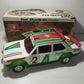 Fiat Abarth 131 Alitalia
Prodotta da Reel Art.0550
Made in Italy
