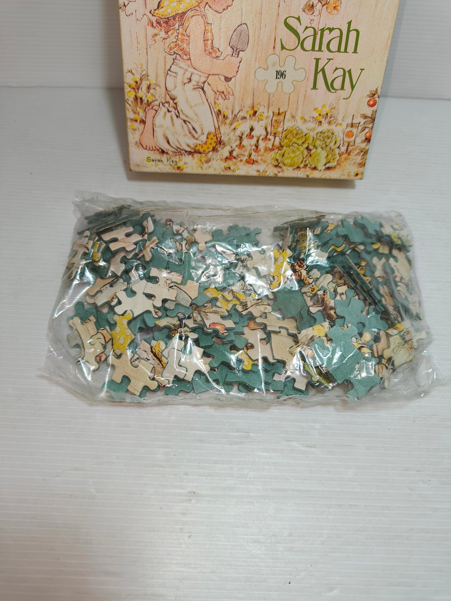 Puzzle Sarah Kay, anni 70 Sigillato