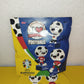 Topps I Love Football Collectible Figures UEFA Euro 2024 Germany Collezione Completa