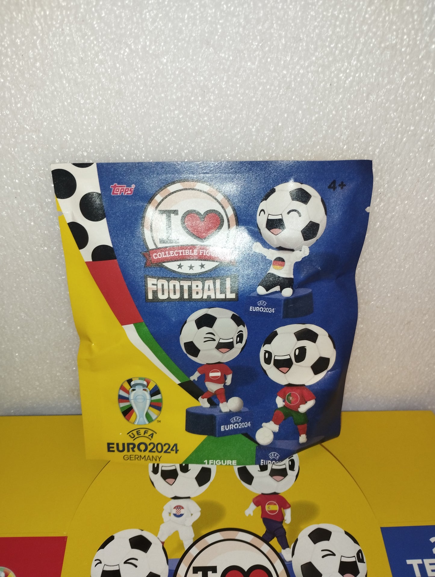 Topps I Love Football Collectible Figures UEFA Euro 2024 Germany Collezione Completa