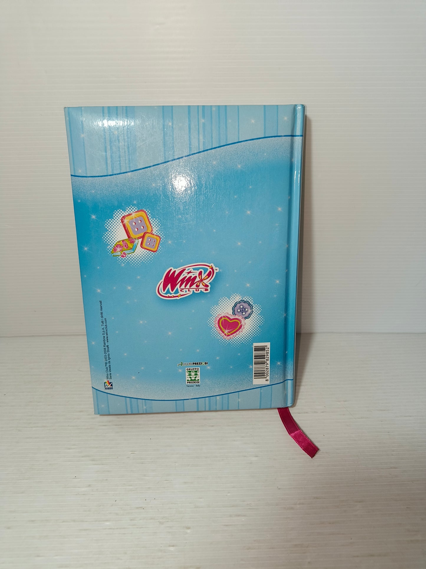 Diario Winx, Giochi Preziosi 2008 Nuovo LEGGI