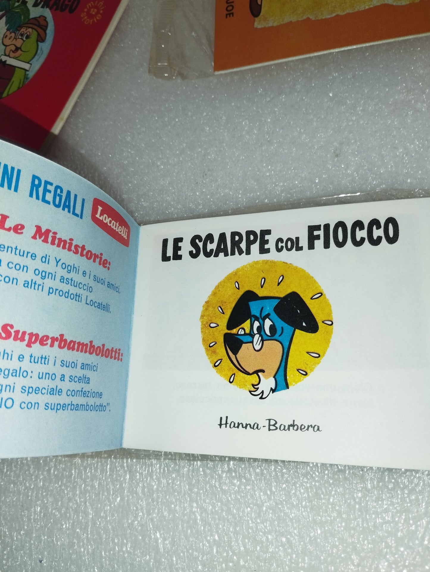 3 Mini Storie Hanna- Barbera
Regalo Mio Locatelli
Anni 60