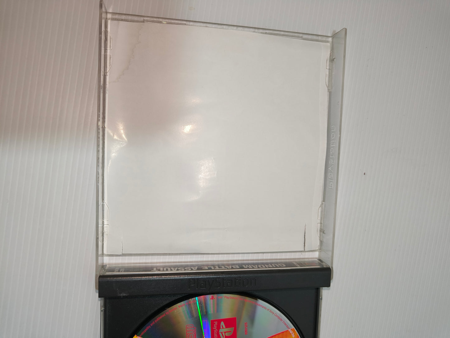 Videogioco Gundam Battle Assault Ps1, LEGGI