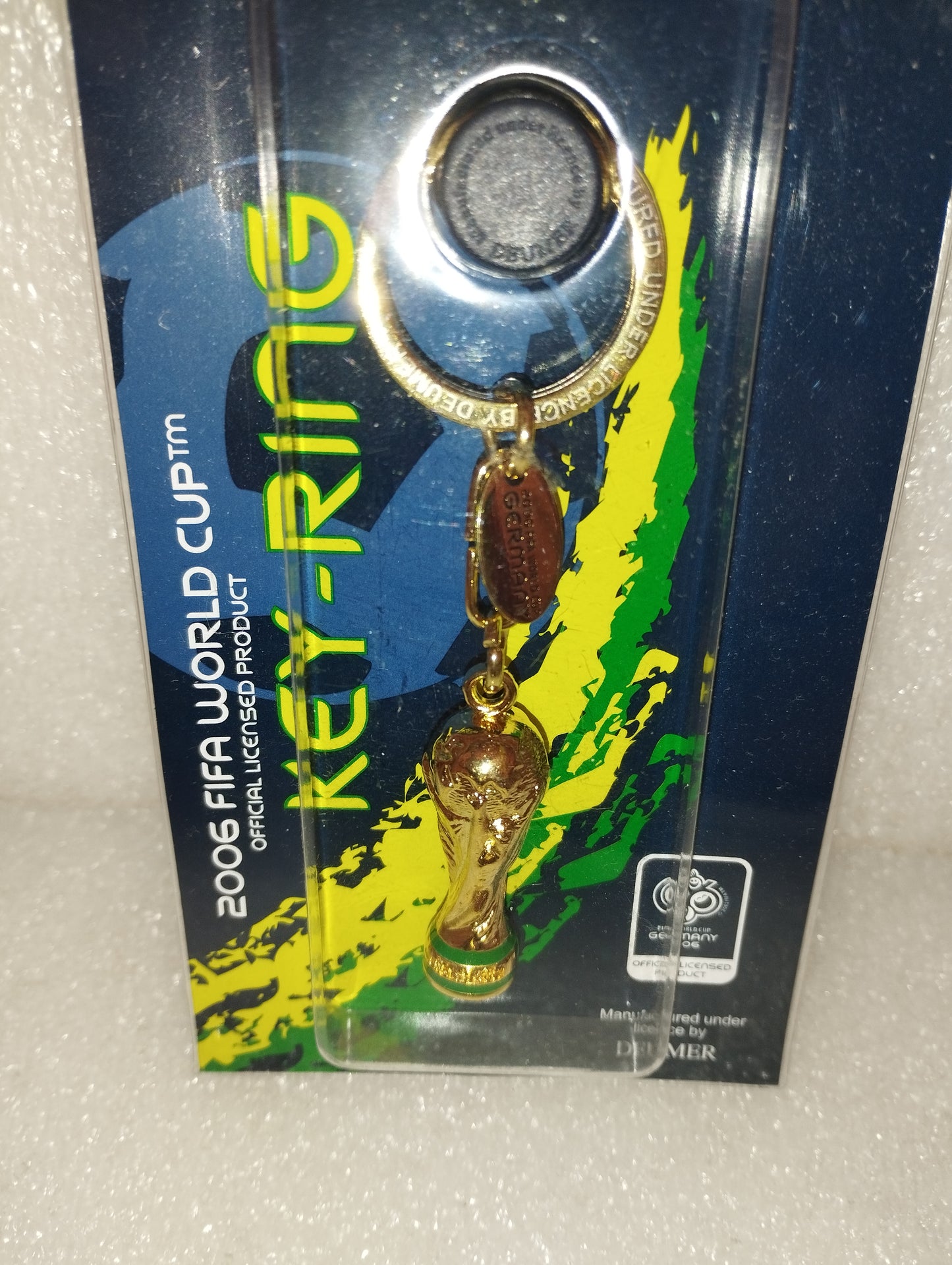 Portachiavi 2006 Fifa World Cup Germany
In metallo dorato