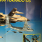 Poster Panavia PA200 Tornado IDS
Allegato al n.89 della rivista Volare aprile 1991