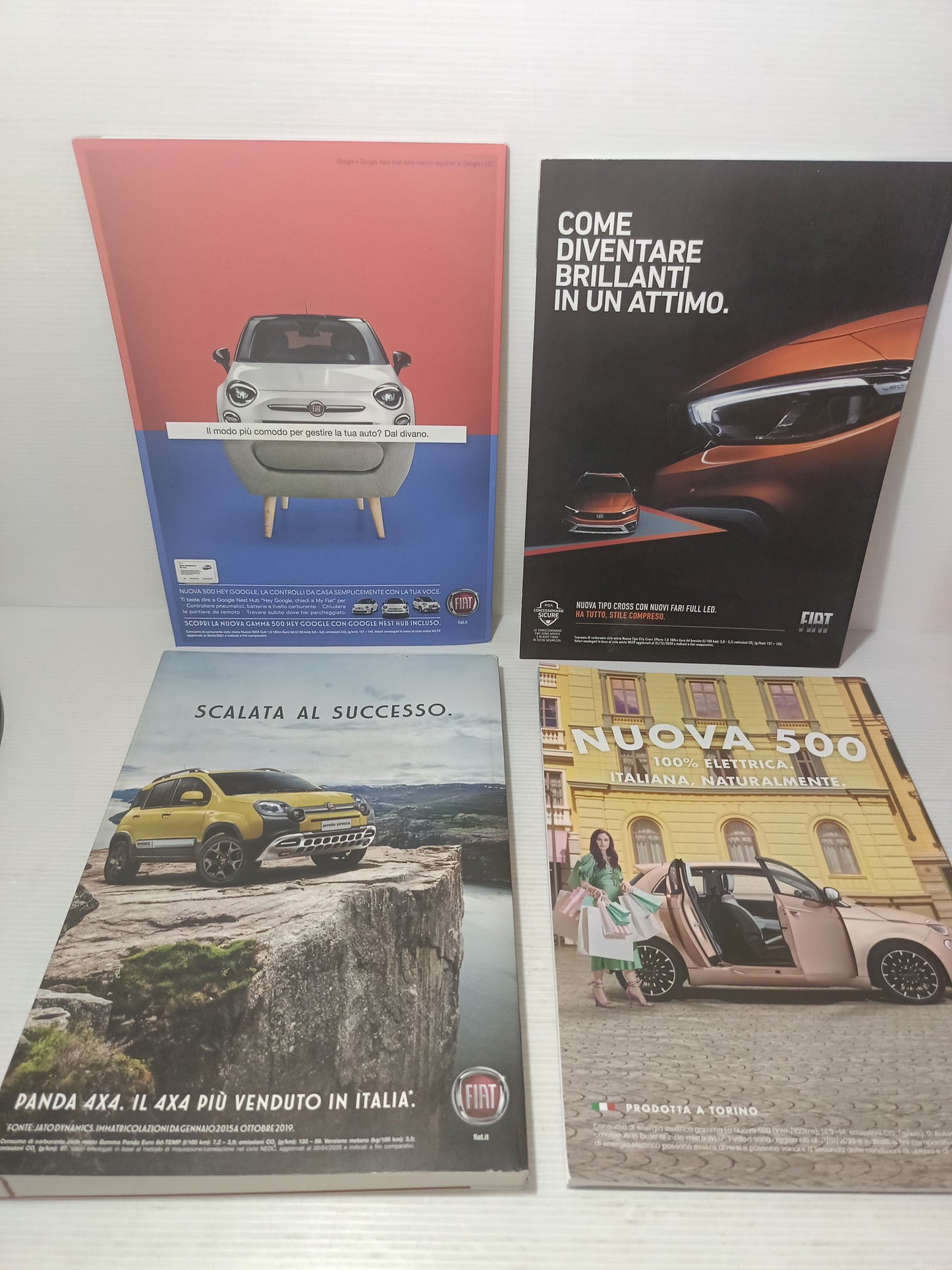 Registro Italiano Fiat 4 Riviste