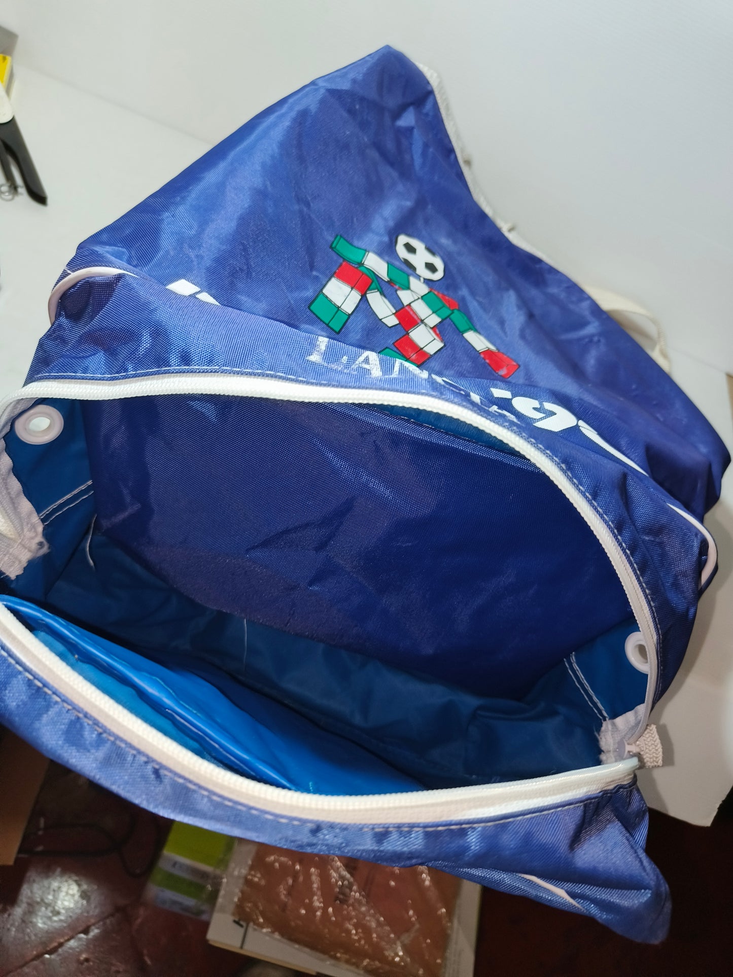 Sacca Sportiva Italia 90 ricambi Lancia, LEGGI