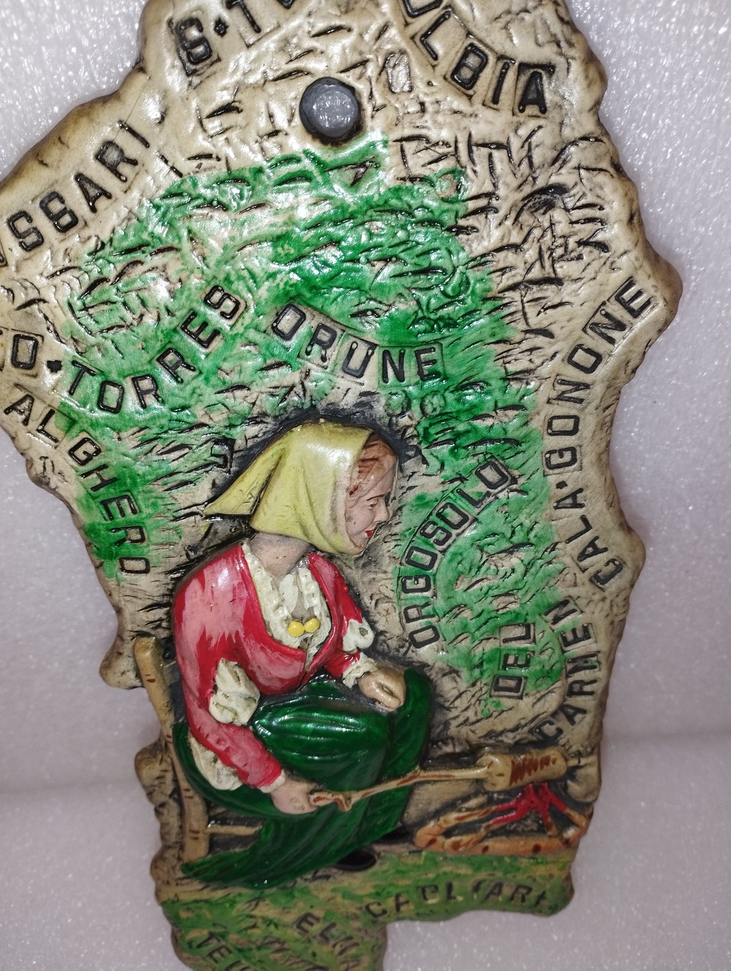 Ceramica Del Carmen Nuoro
Vintage