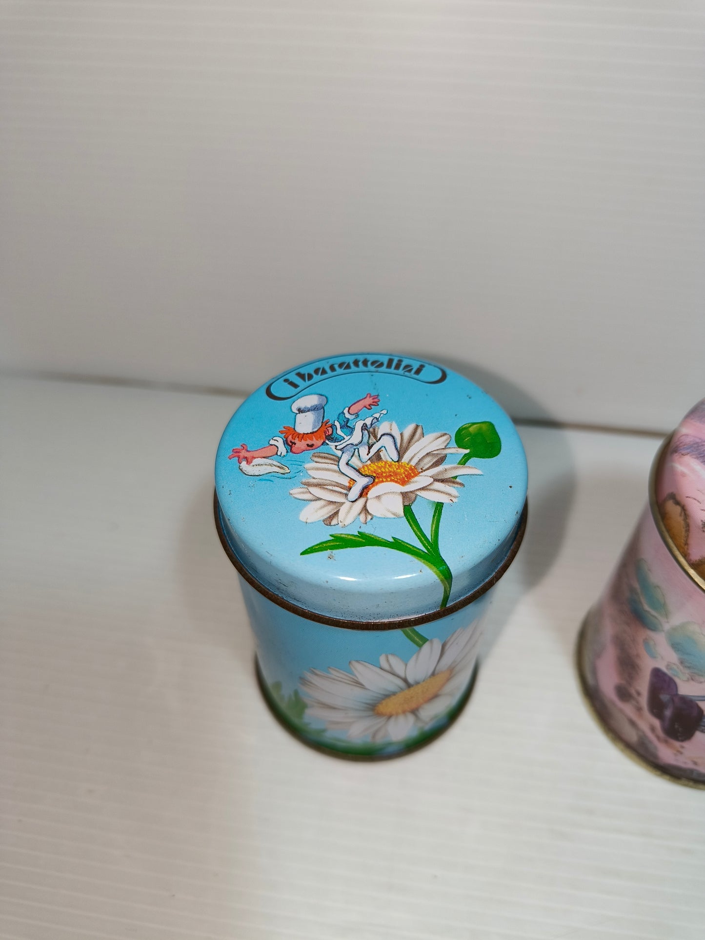 Barattolini Mulino Bianco, LEGGI