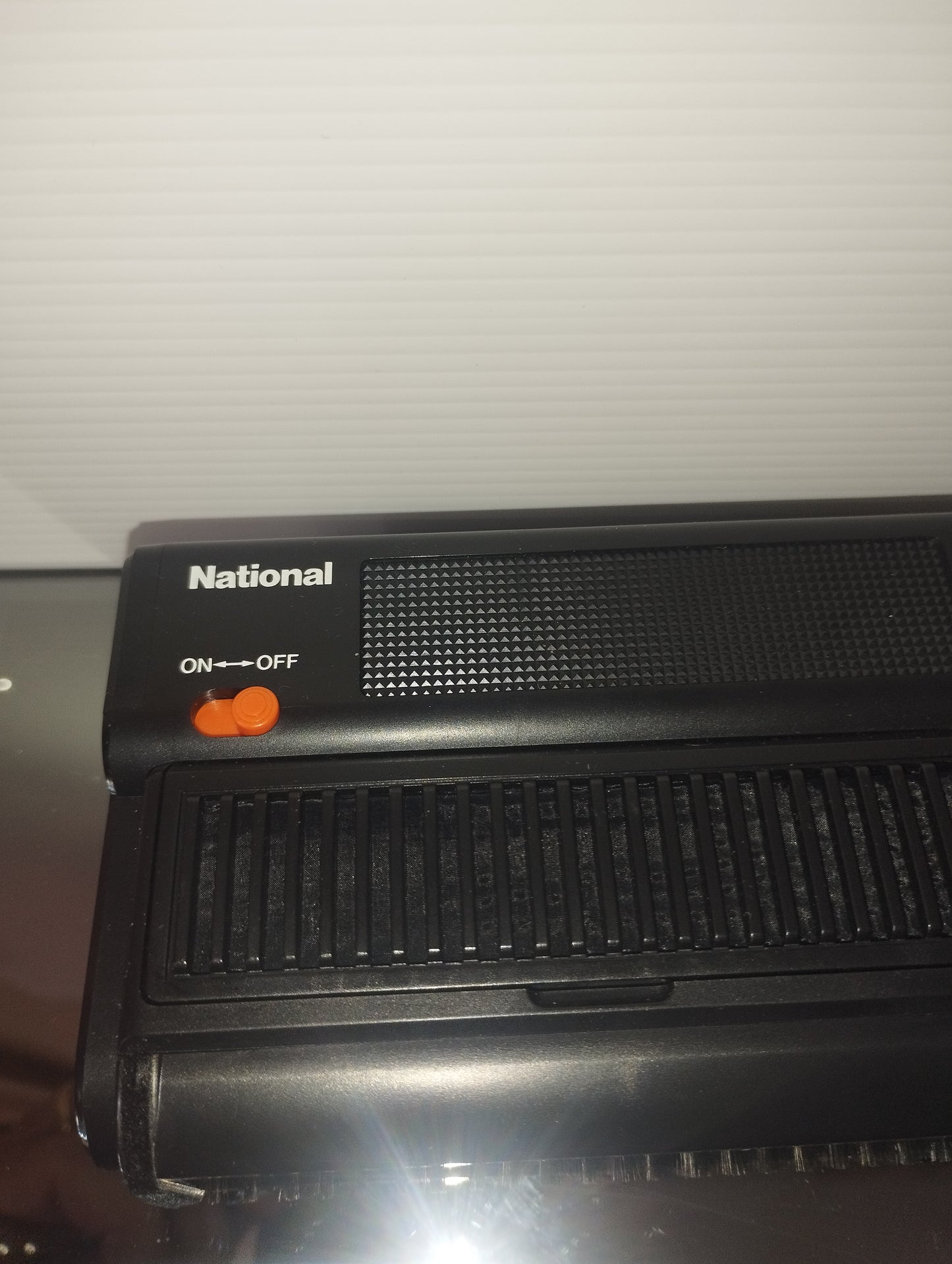 National Record Cleaner BH-651E
Made in Japan