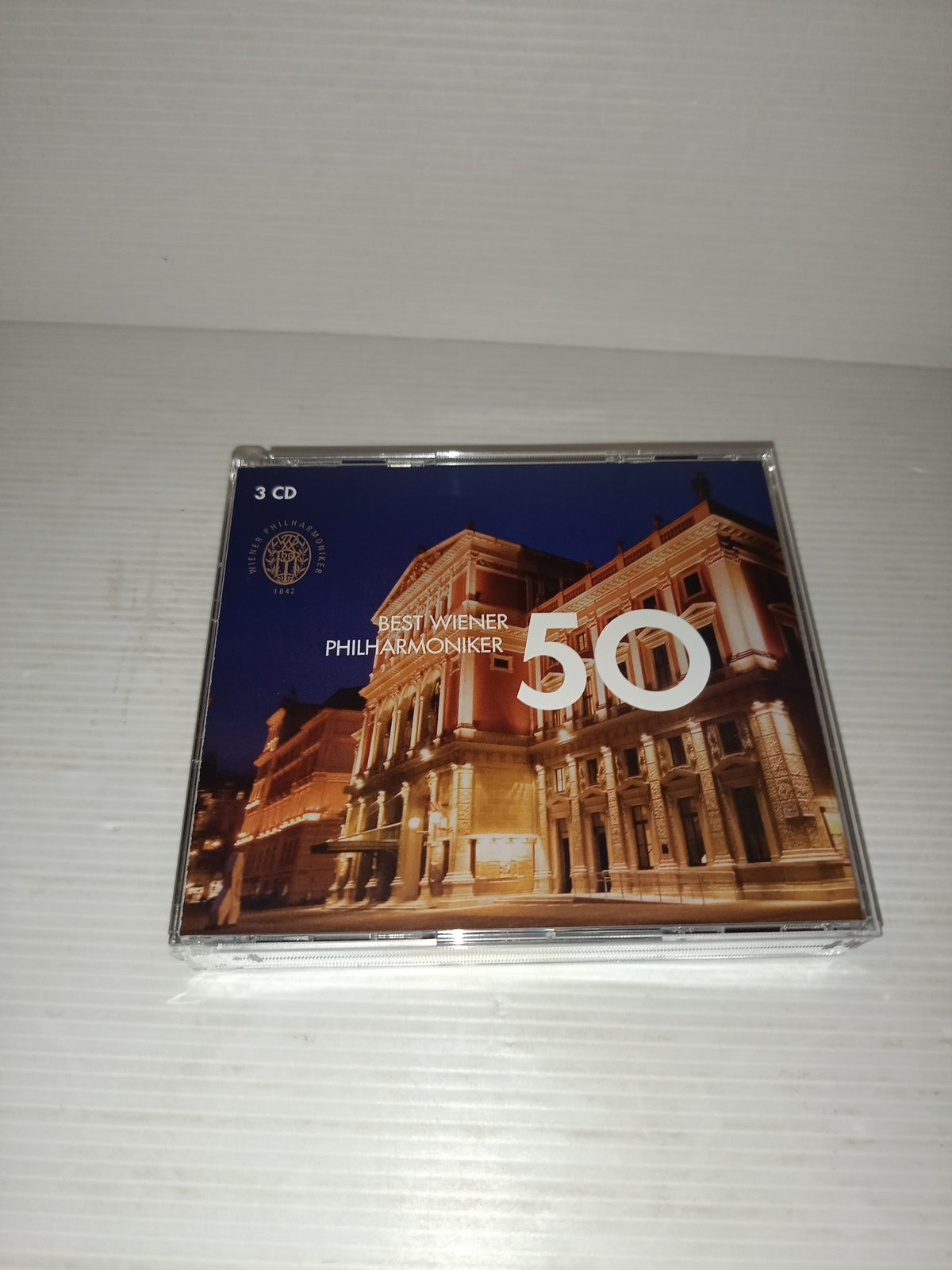 Best Wiener Philharmoniker 50 3 Compact Disc Warner Classica