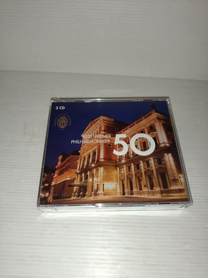 Best Wiener Philharmoniker 50 3 Compact Disc Warner Classica