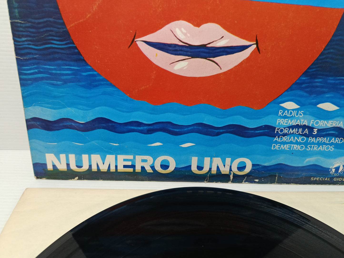 Qui Giovani Various LP 33 Giri
Edito nel 1972 da Numero Uno Cod.2G2KY 19279