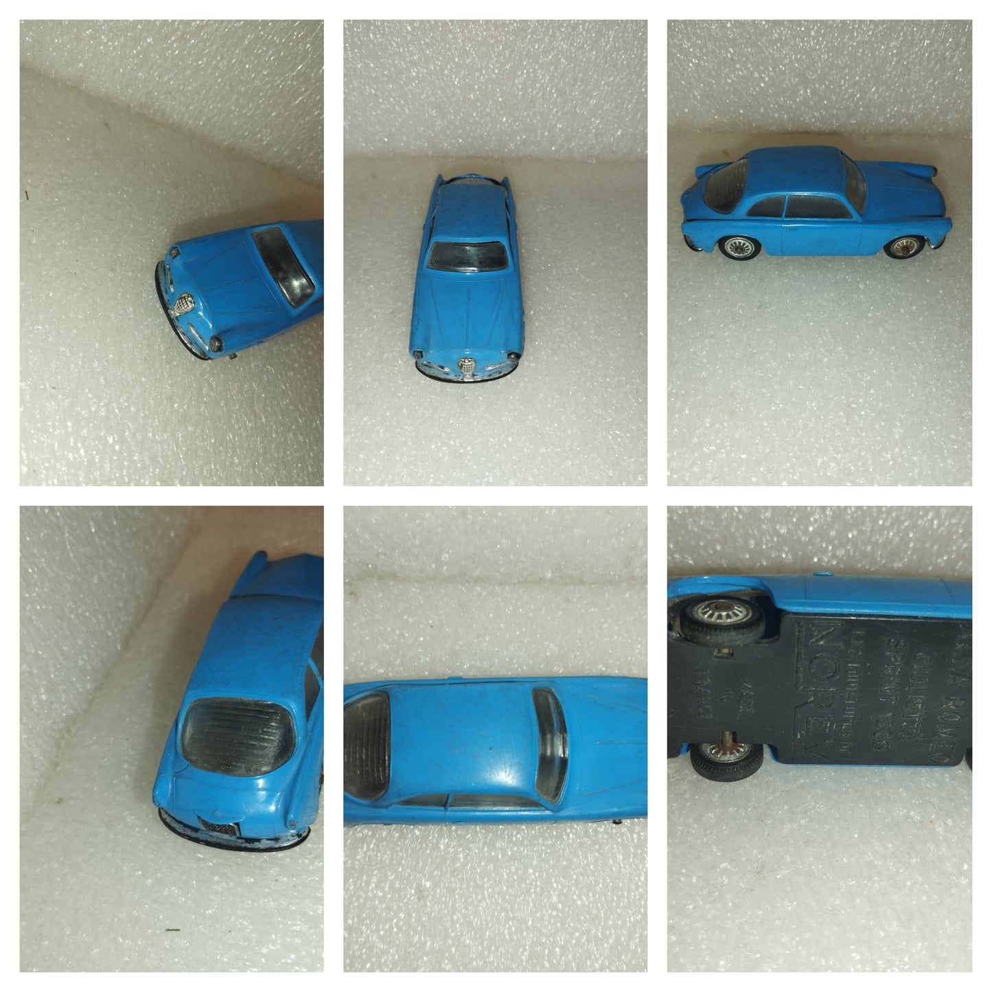Alfa Romeo Giulietta Sprint 1300

Norev Scala 1:43