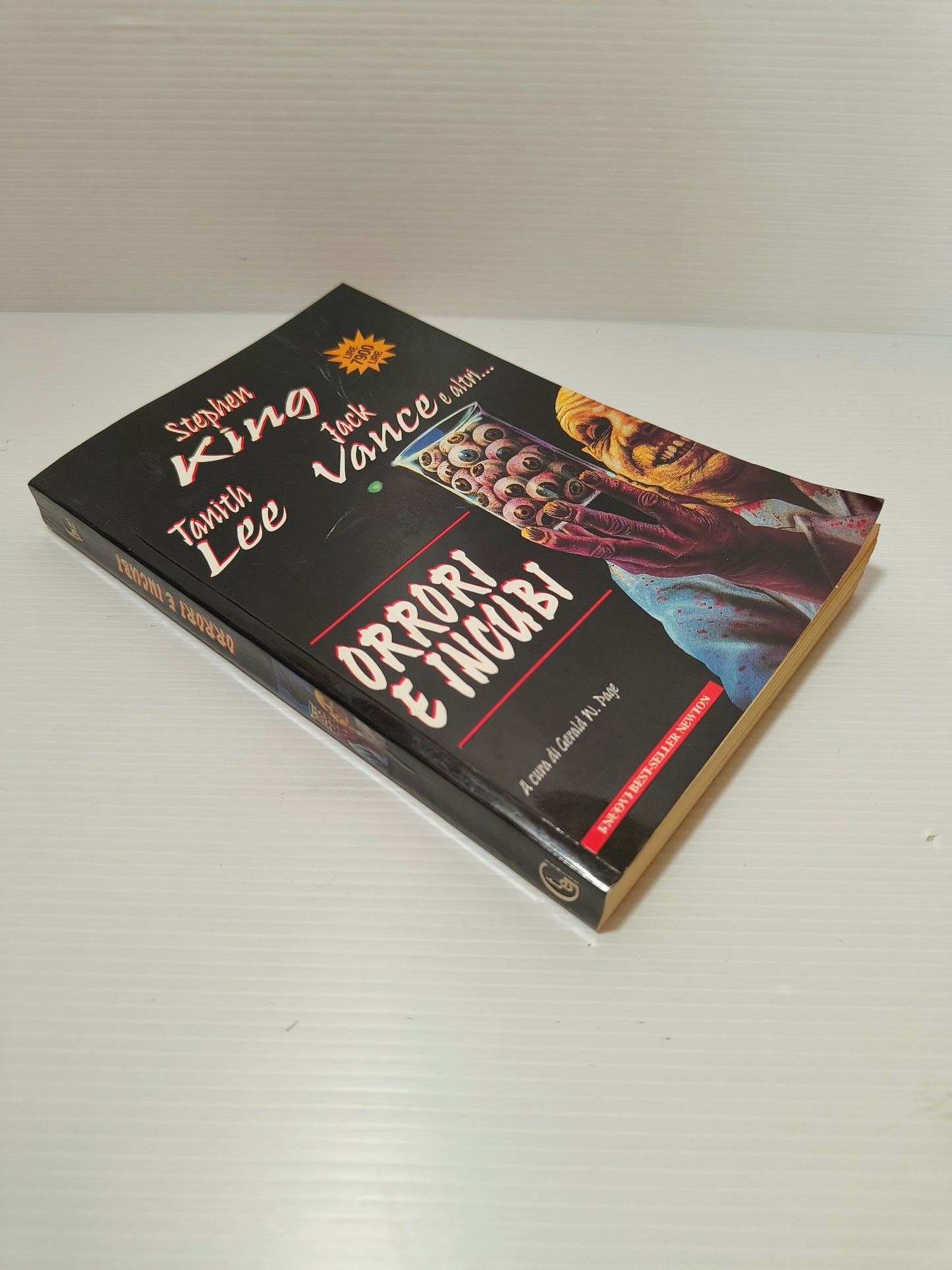 Libro Orrori E Incubi  King-Vance-Lee, 1998 LEGGI