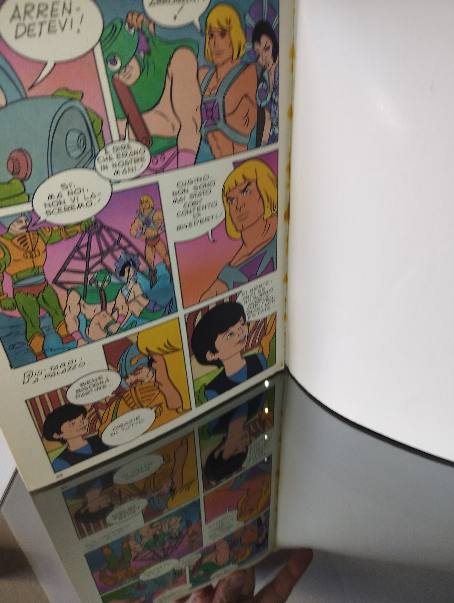 Master I Dominatori Dell' Universo
Super Albo n.2