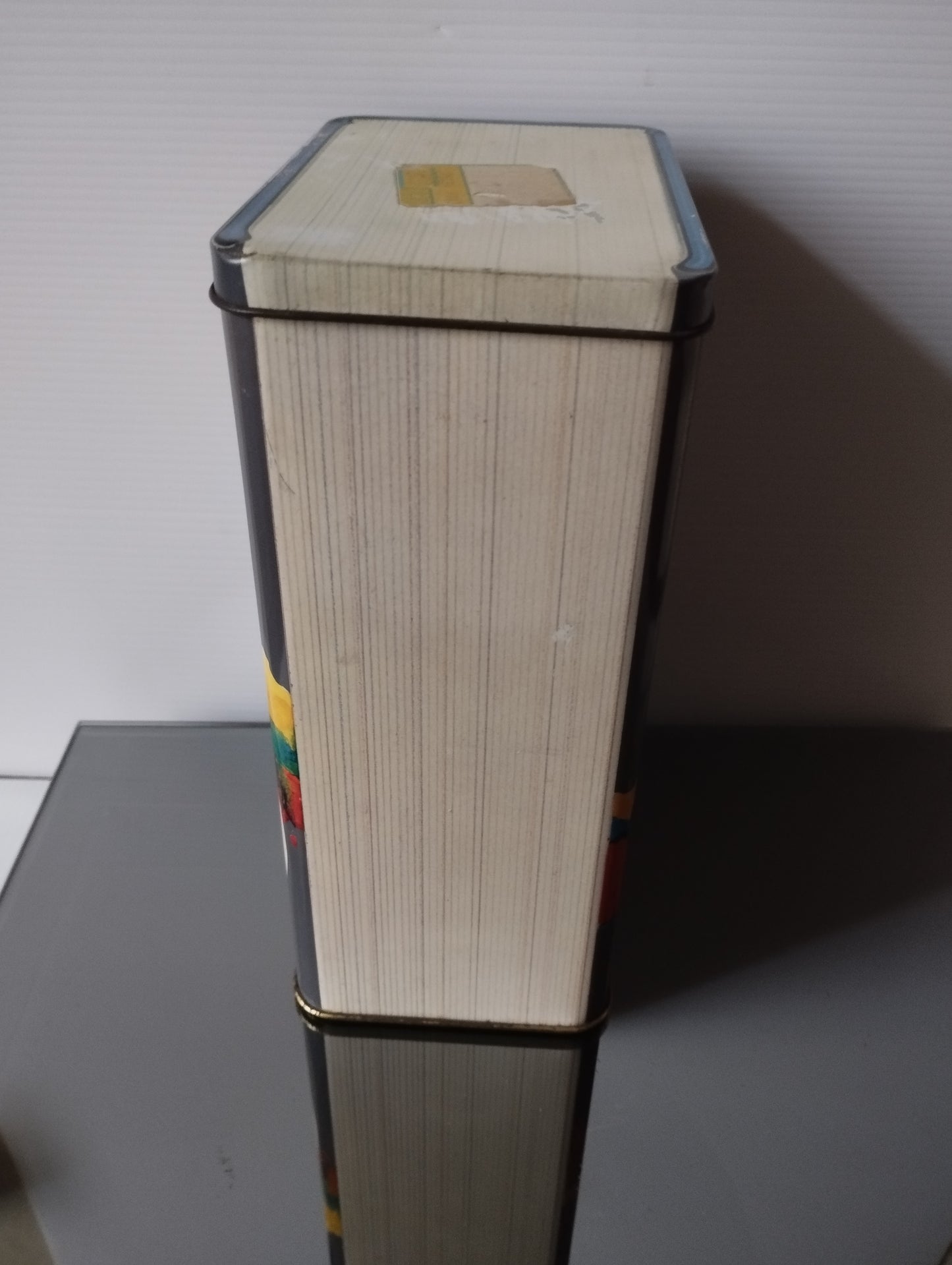 Scatola In Latta Bugatti Man And Machine Gianni Machino Vintage