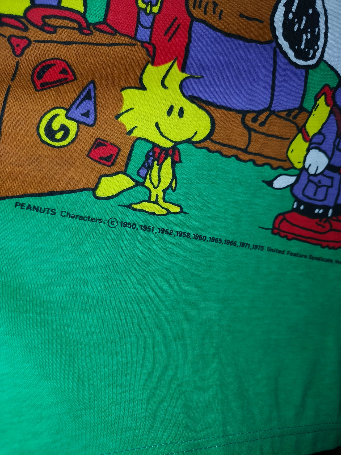 T Shirt Oversize Pigiama donna Snoopy, anni 70 LEGGI