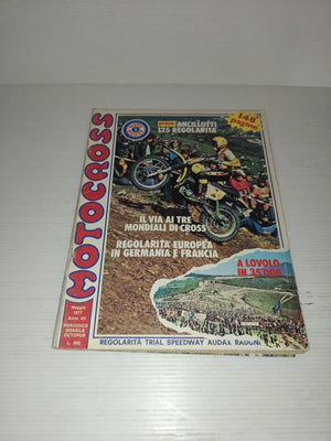 Moto Cross maggio 1977

Periodico Mensile