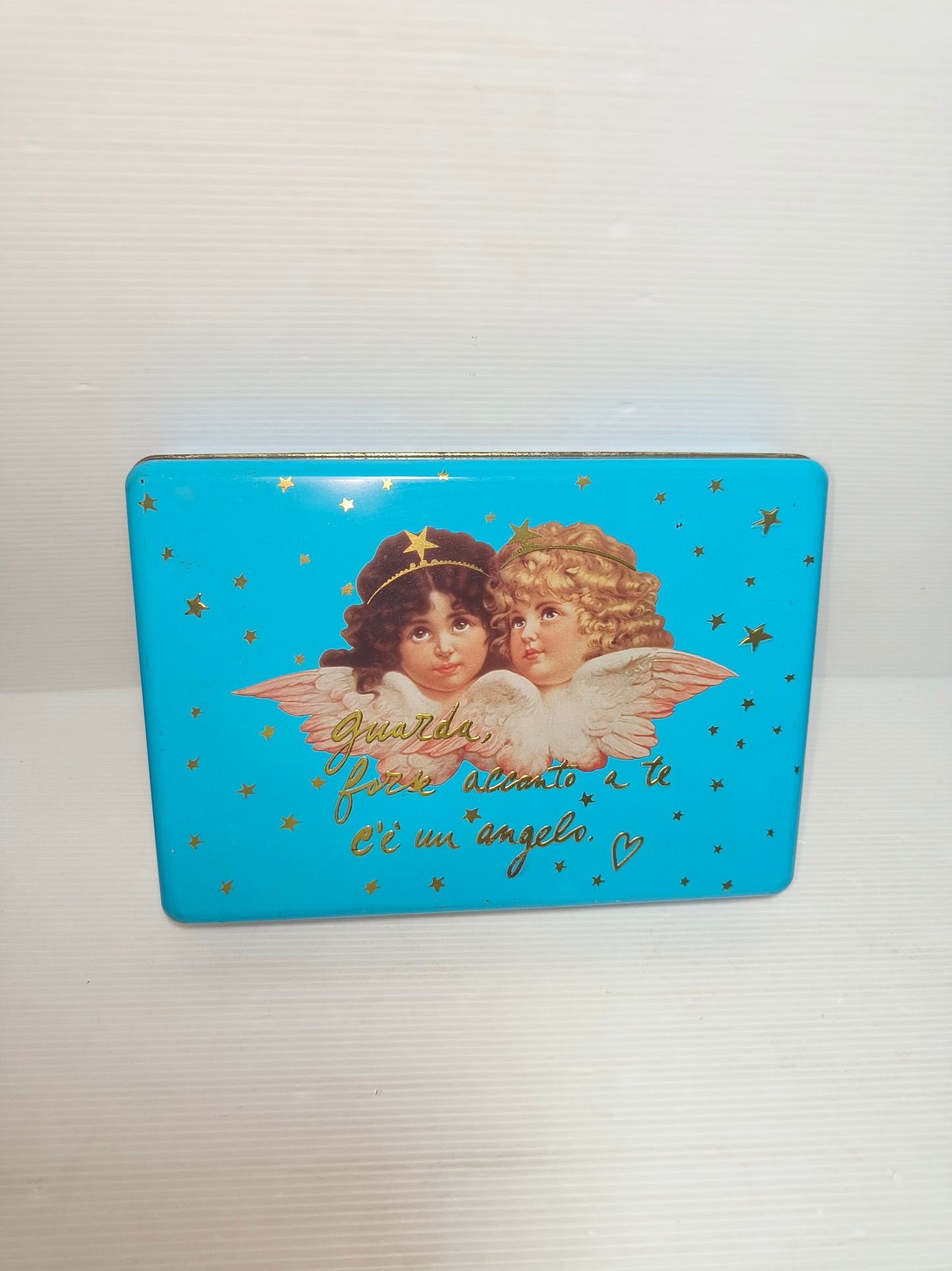 Scatola In Latta Fiorucci Anni 90