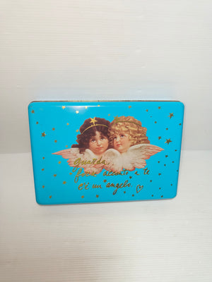 Scatola In Latta Fiorucci Anni 90