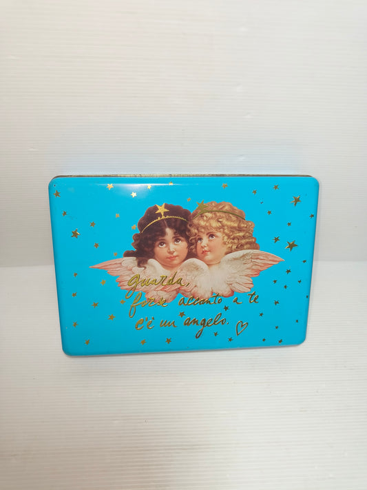 Scatola In Latta Fiorucci Anni 90