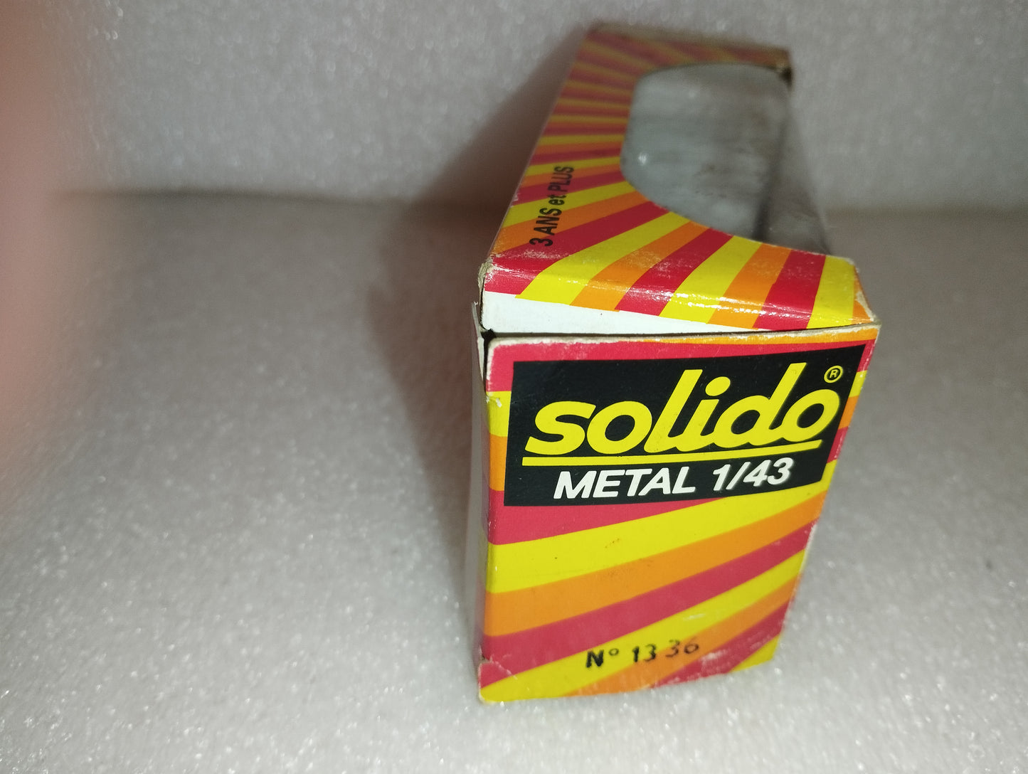 Porsche 928
Prodotta da Solido cod.n.1336
Metal Scala 1:43