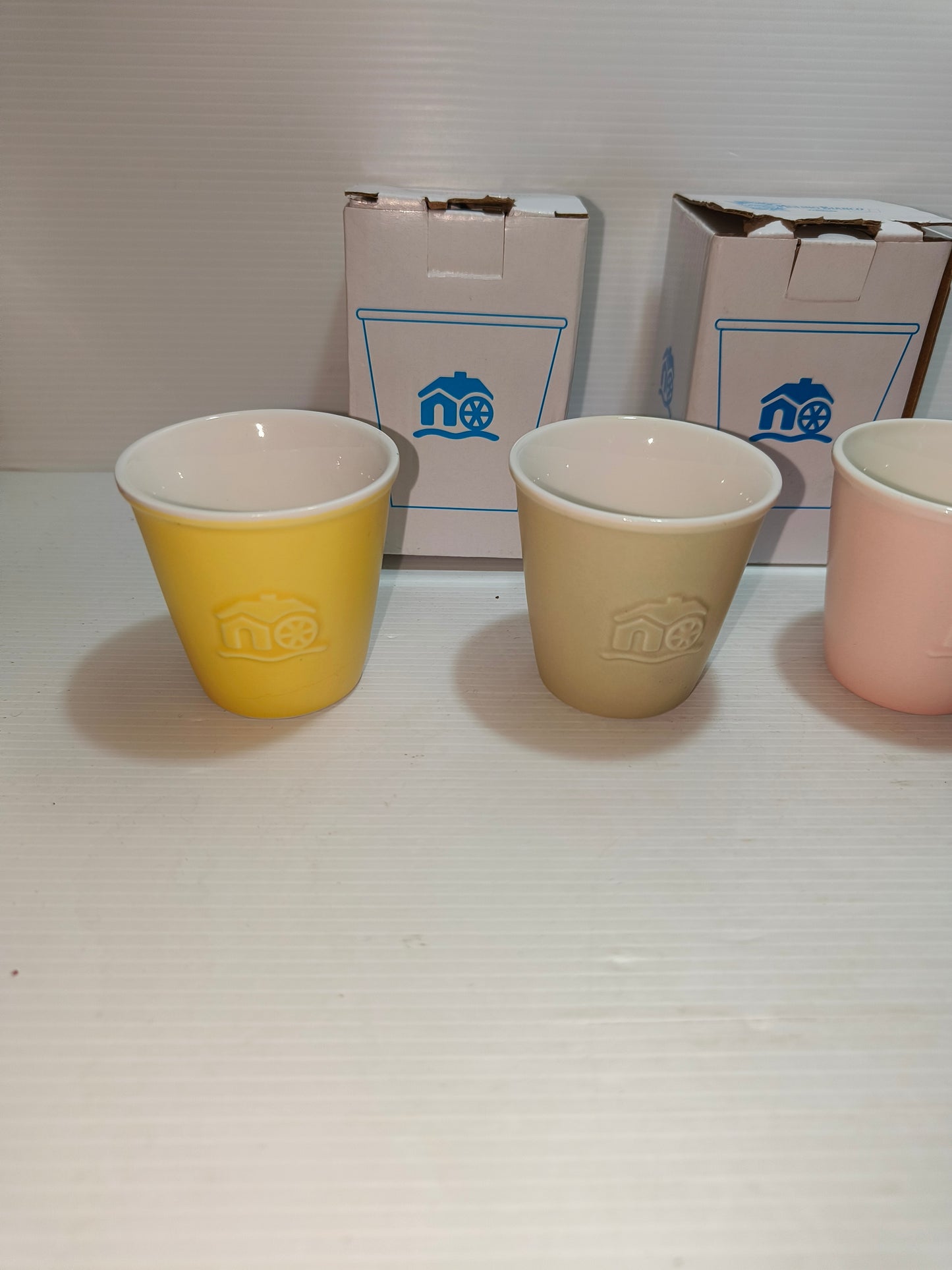 Set Bicchierini Caffè Mulino Bianco