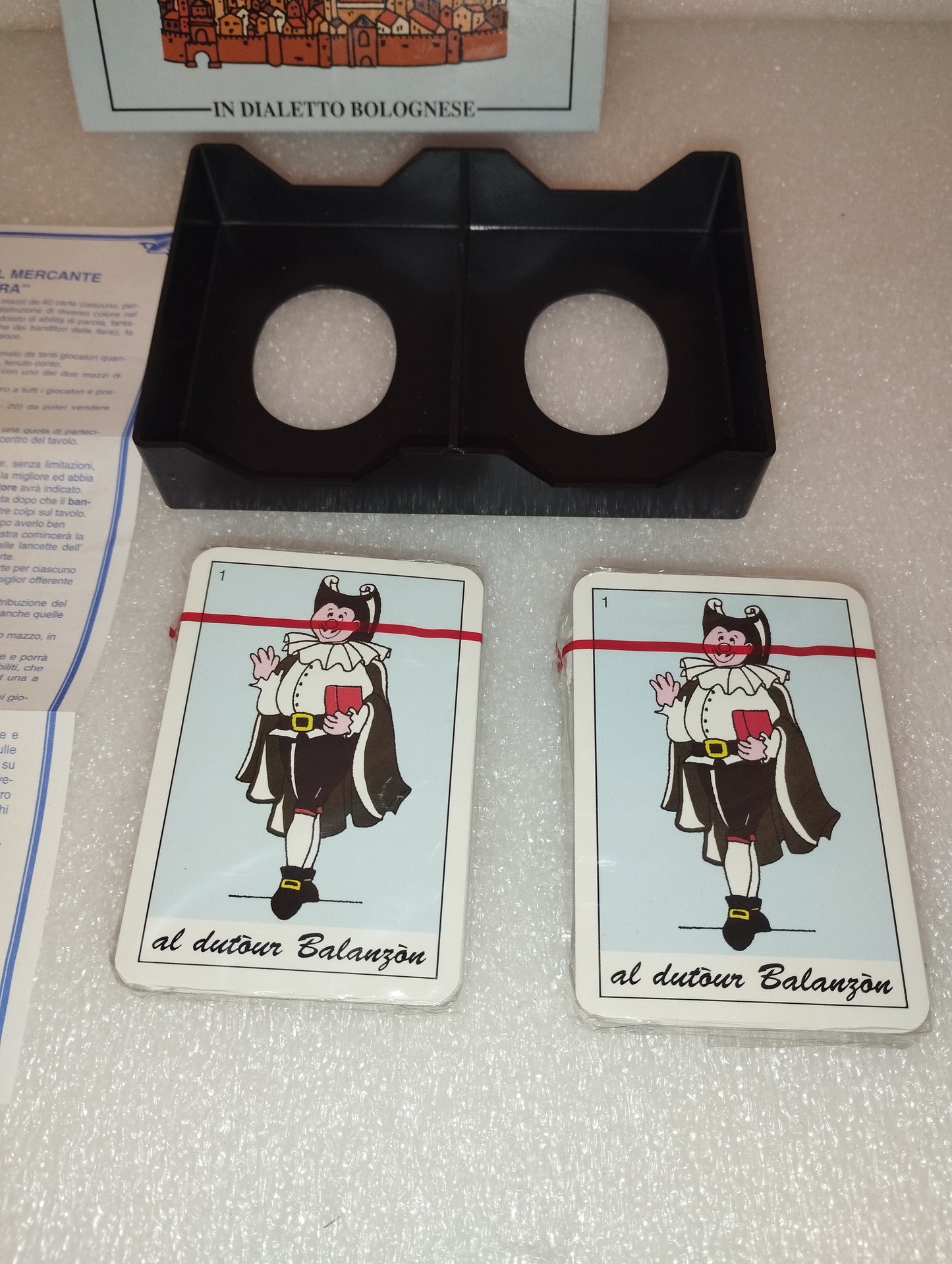 Mercante In Fiera In Dialetto Bolognese