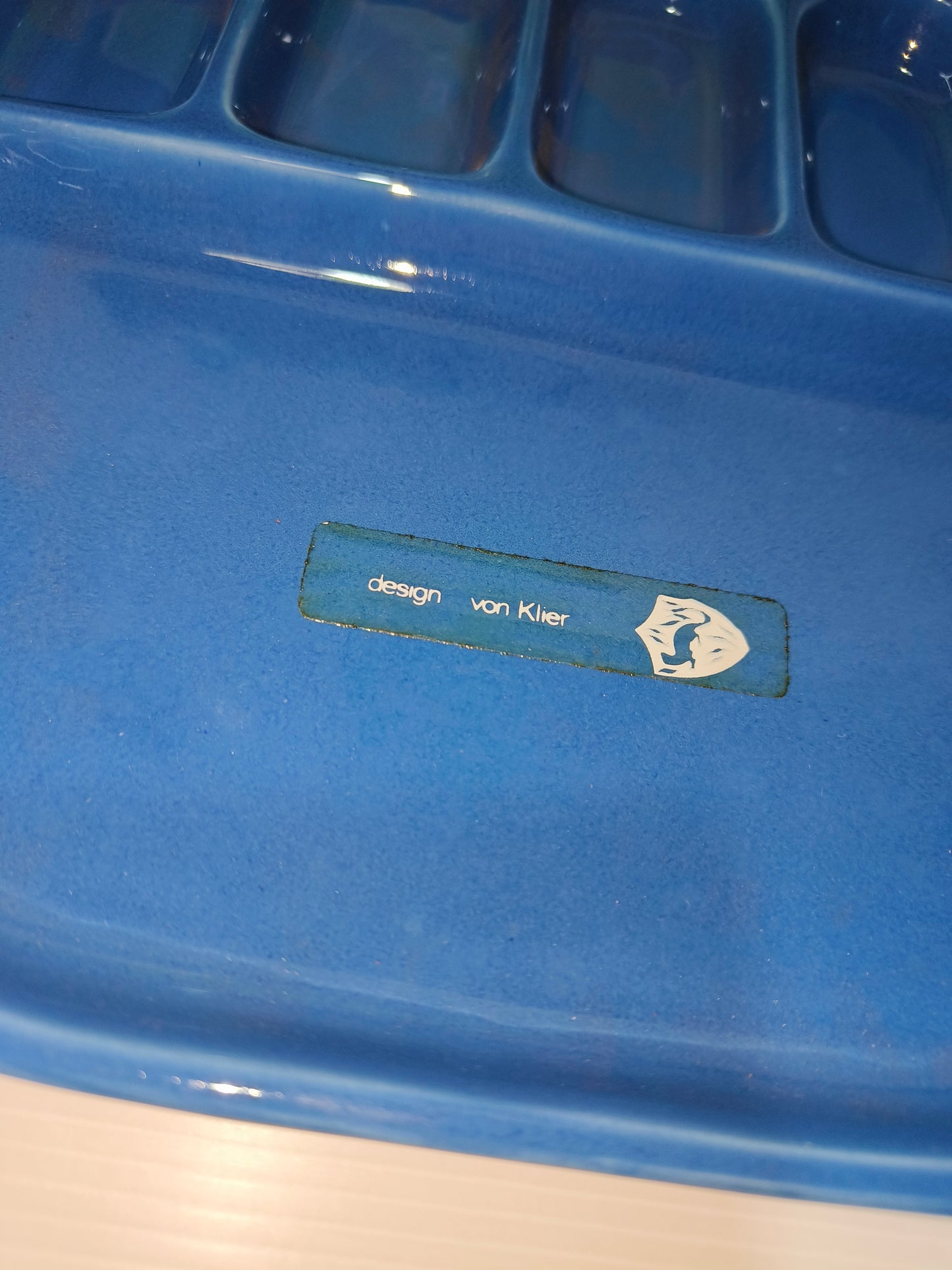 Guanto piatto Bourguignonne Design Von Klier, anni 70 Nuovo