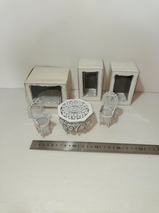 Mobili Casa Delle Bambole Scala 1:12, LEGGI