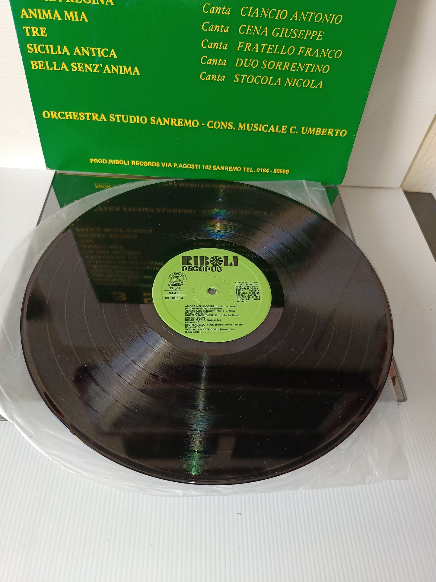 Discorama Incontro Con Voci Nuove LP 33 giri