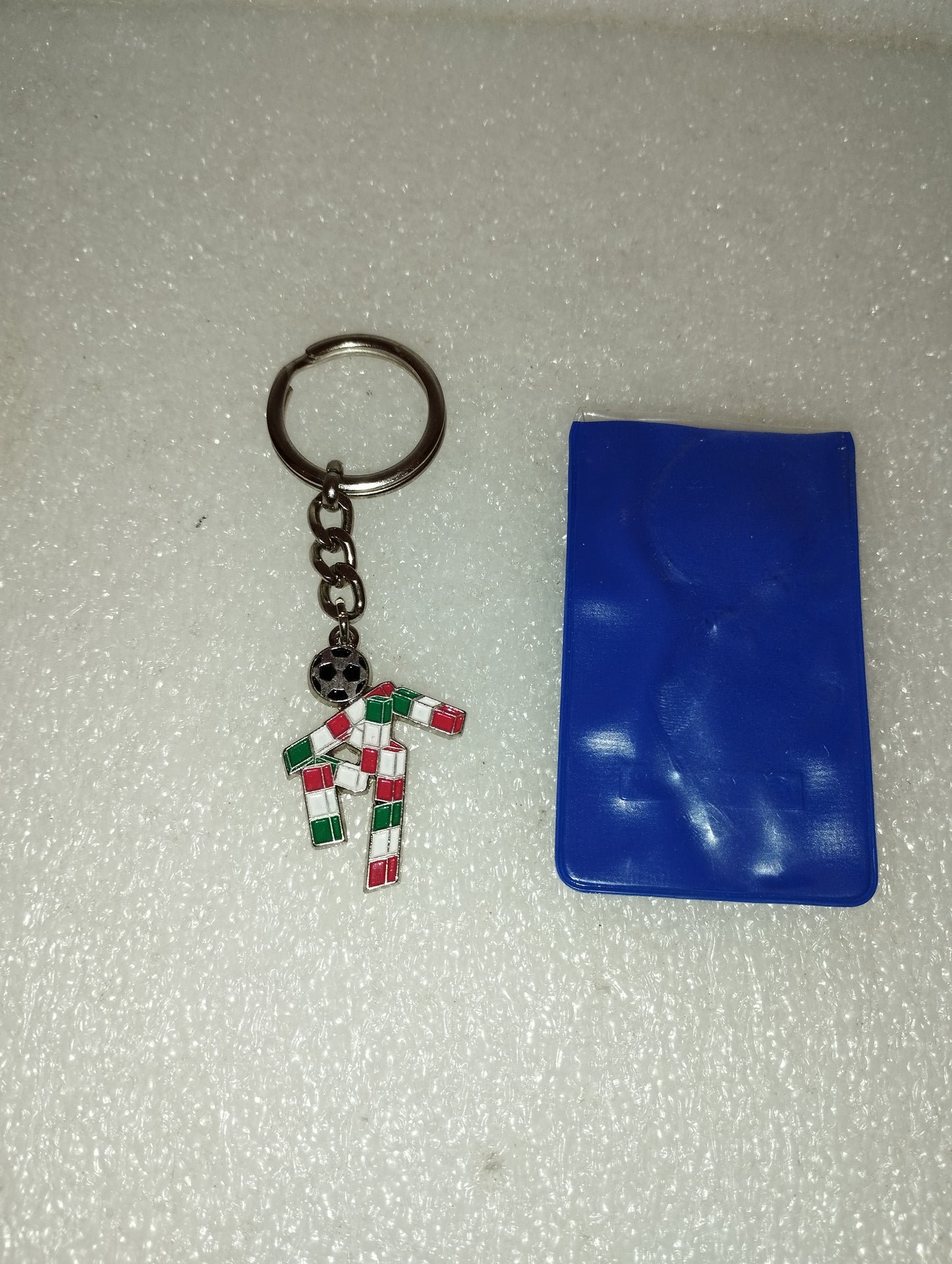 Portachiavi Ciao Italia 90 In Metallo Bertoni