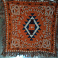Coperta Decorativa in Stile Etnico 60 X 60 Cm Circa