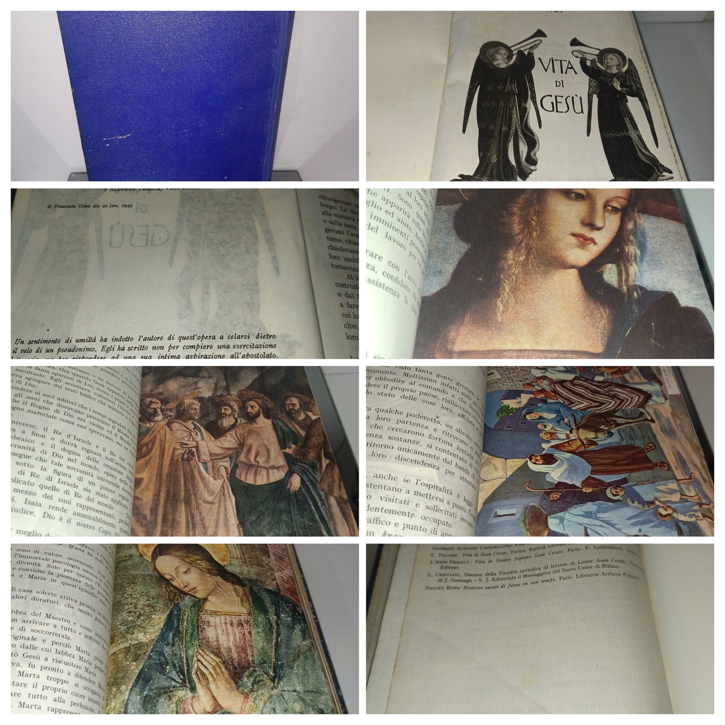 La Vita Di Gesù Caius Tosi

Anno 1950