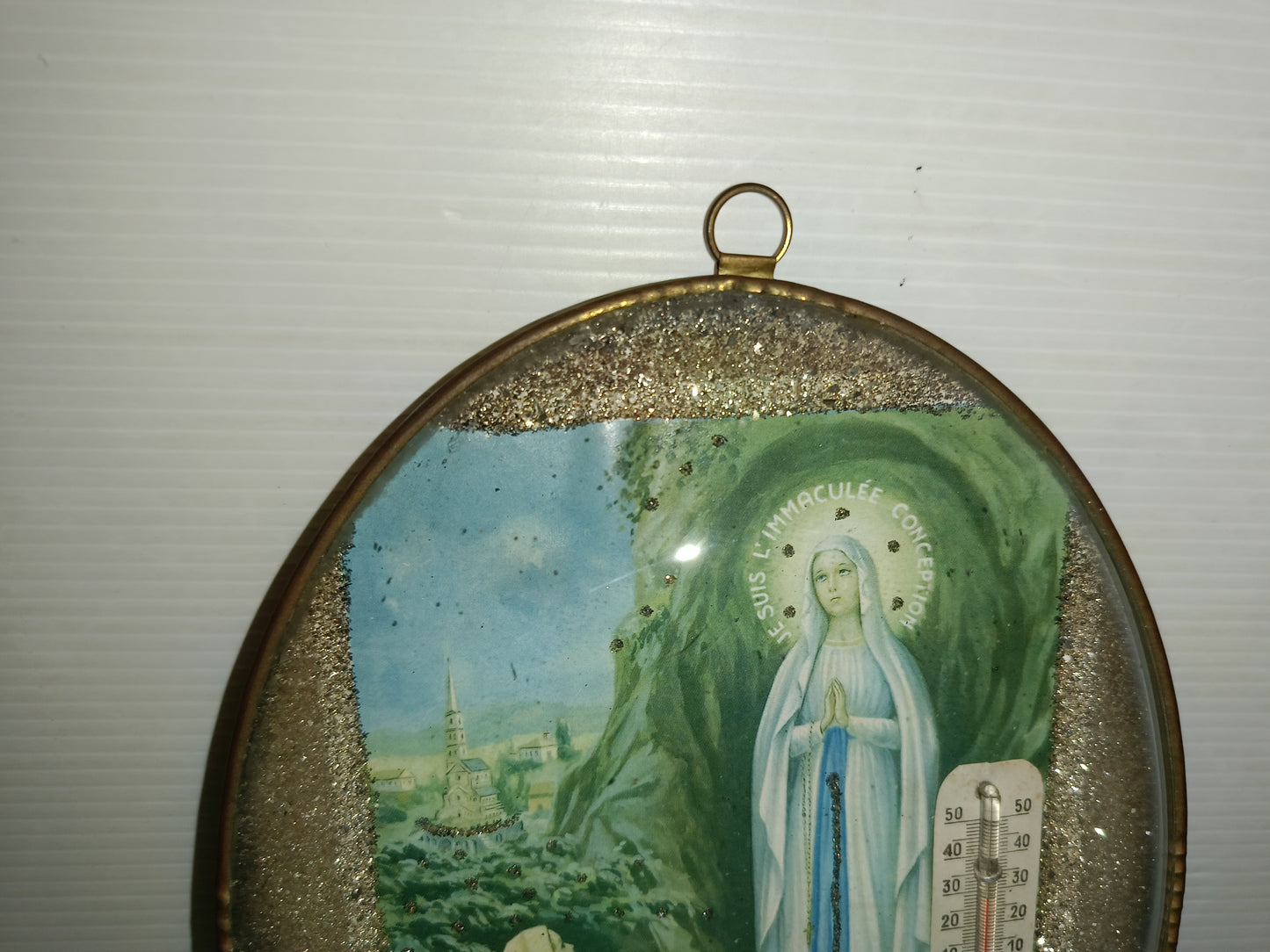 Antico Souvenir Madonna Di Lourdes