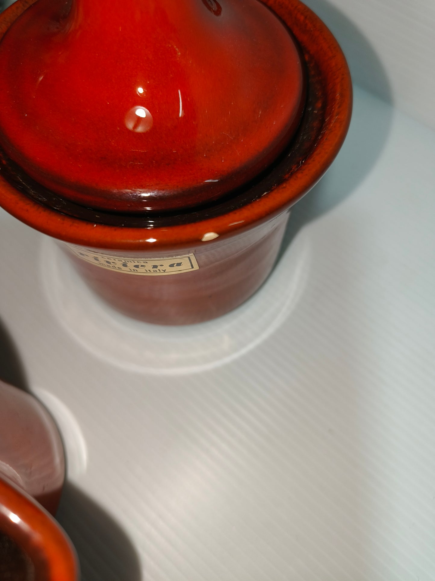 Set caffè marca Riviera anni 70, LEGGI