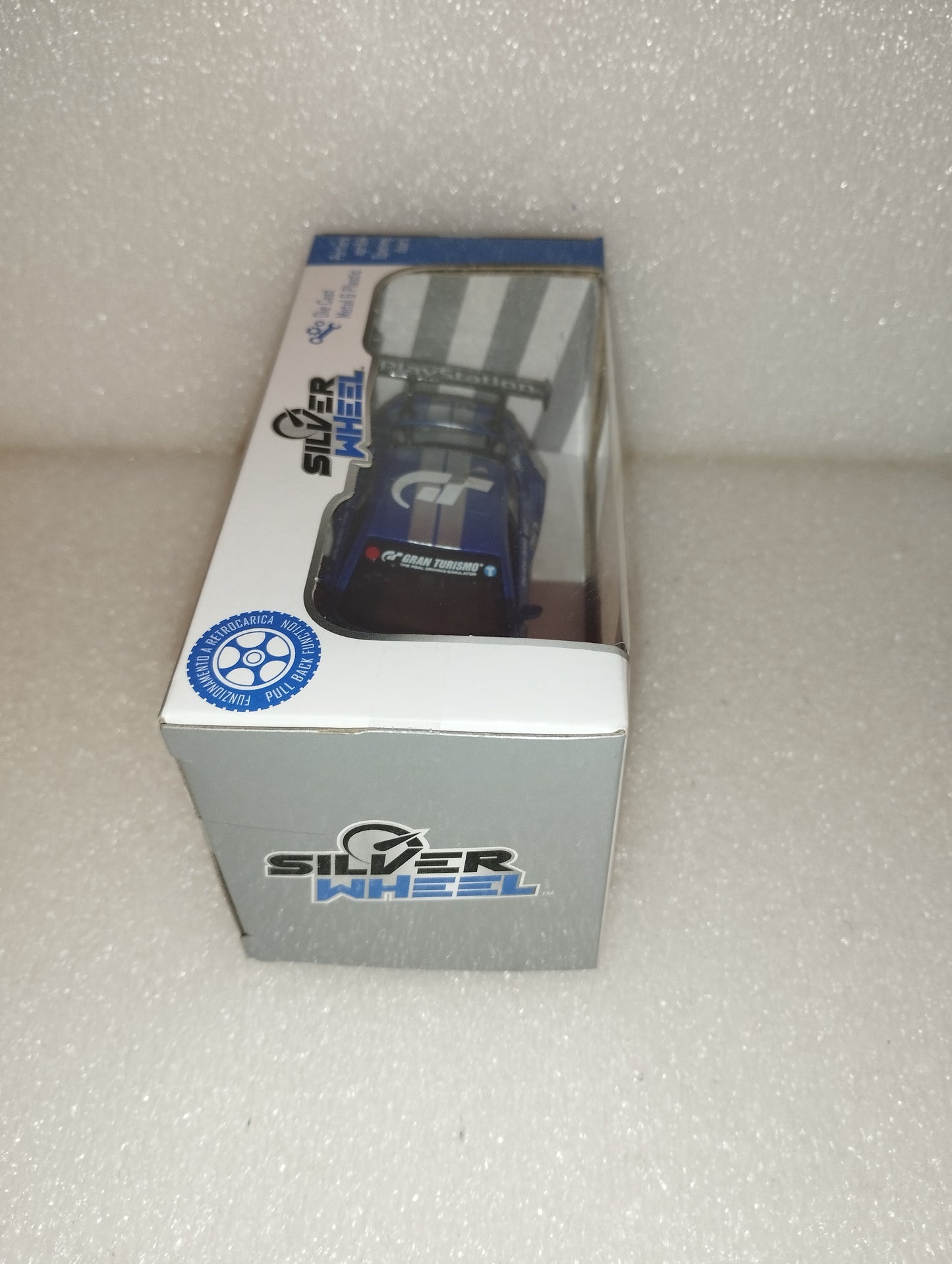 BMW M6 GT3
Scala 1:44 Silver Wheel