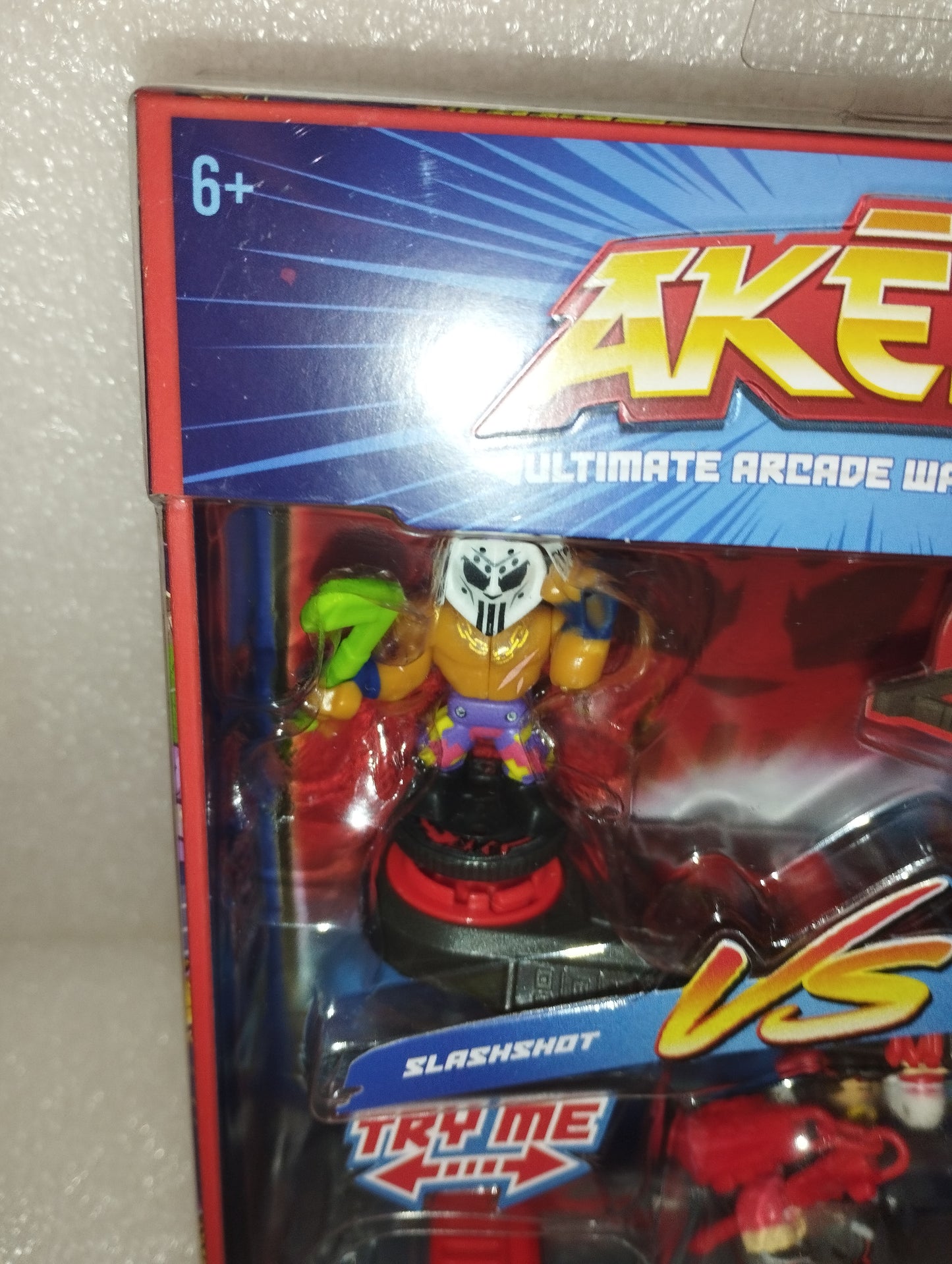 Akedo Slashshot vs  Epic Chux
Giochi Preziosi