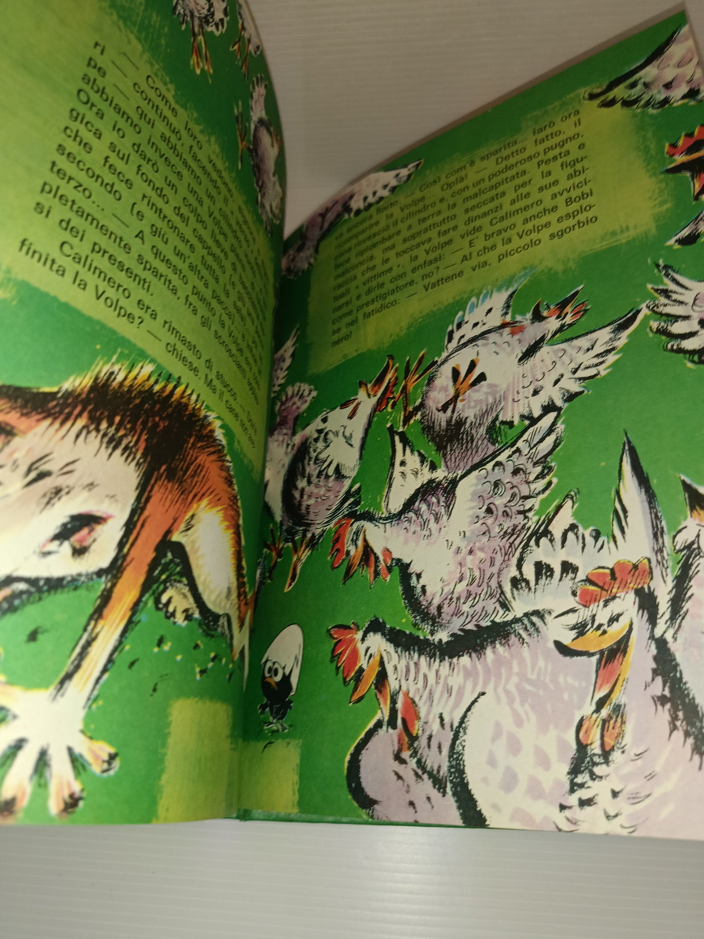 Le Avventure Di Calimero Pulcino Nero Nino e Toni Pagot vol.primo