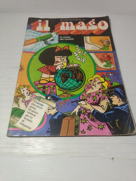 Il Mago La Rivista Dei Fumetti Aprile 1972 N.1 Anno I