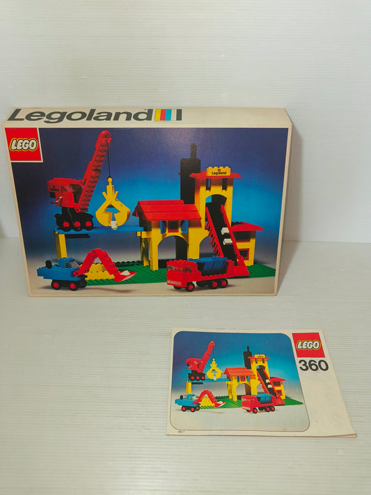 Istruzioni e copri scatola Legoland 360