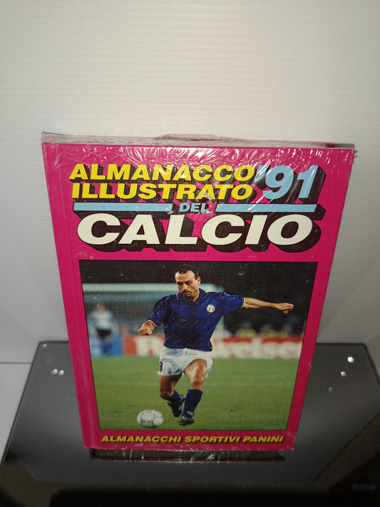 Panini Almanacco Illustrato Del Calcio '91 sigillato