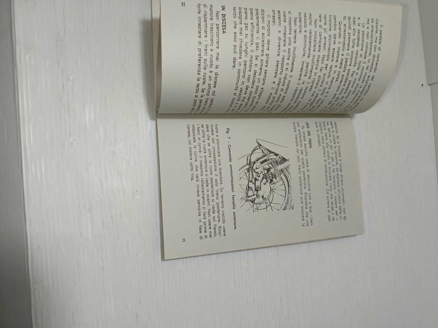 Libretto Istruzioni Uso E Manutenzione Delfino 160 Motom Copia Anastatica